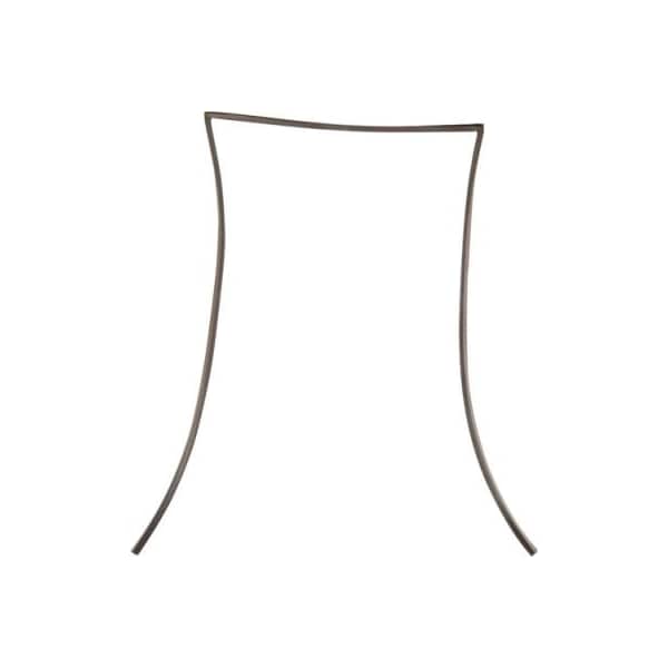 Allpoints 2451030 Gasket, 25-1/4X16-3/4", 3 Side For Winston Products